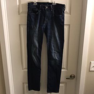 Levi Dark Wash Jeans 34x36